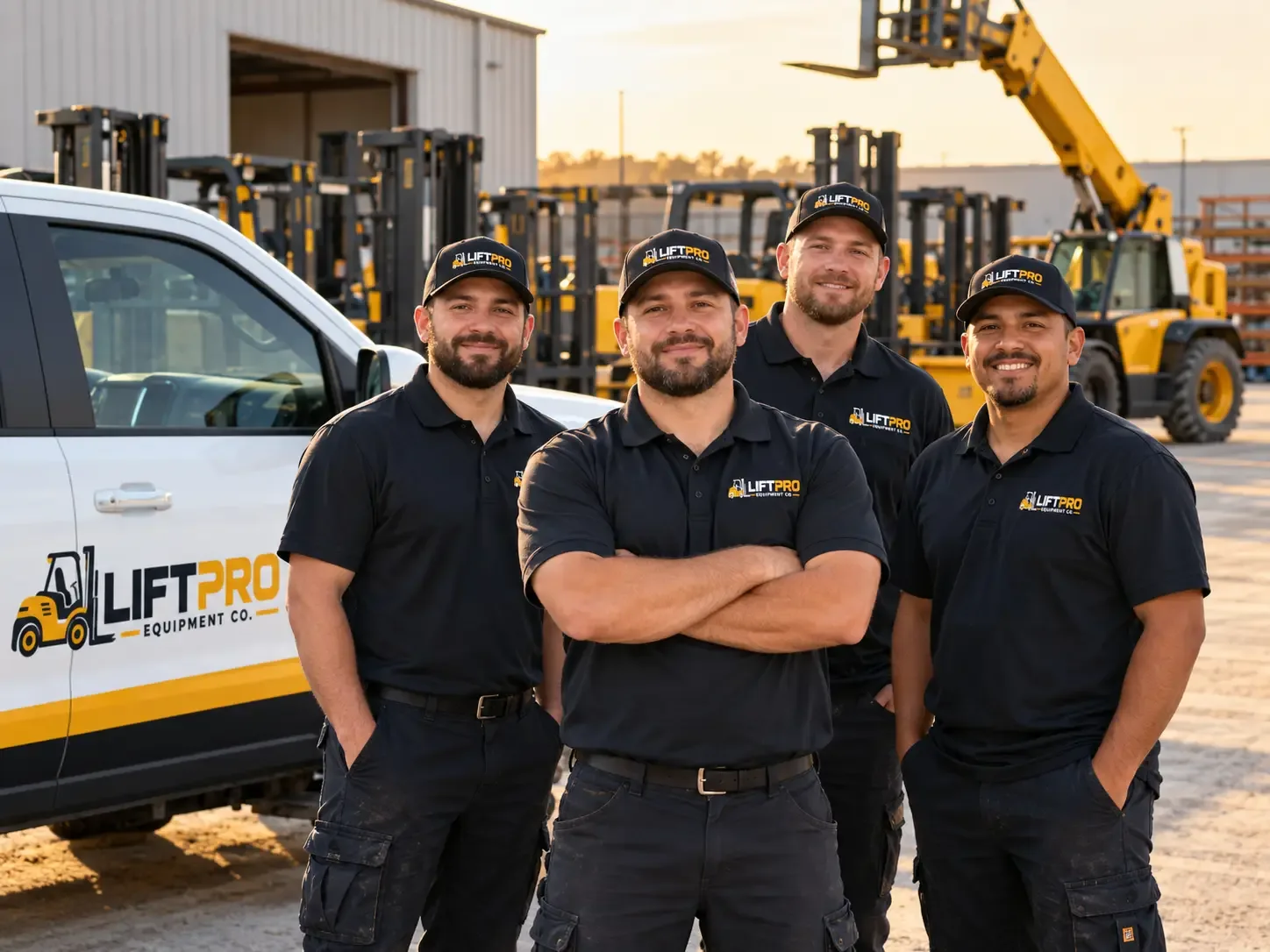 Forklift Rental company in Stratford, TX