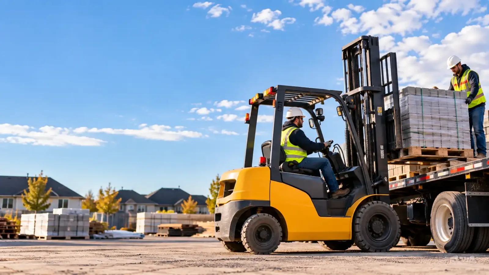 Forklift Rental in Stratford, TX